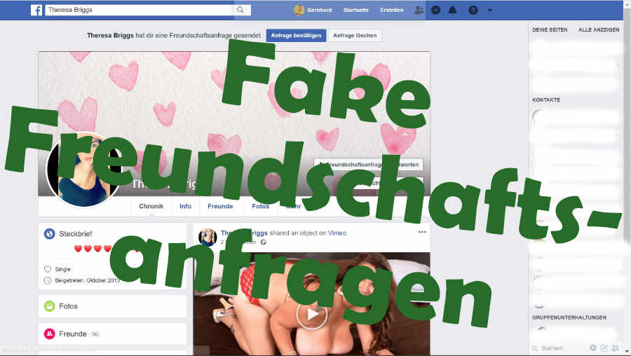 You are currently viewing Fake-Freundschaftsanfragen – Was tun?
