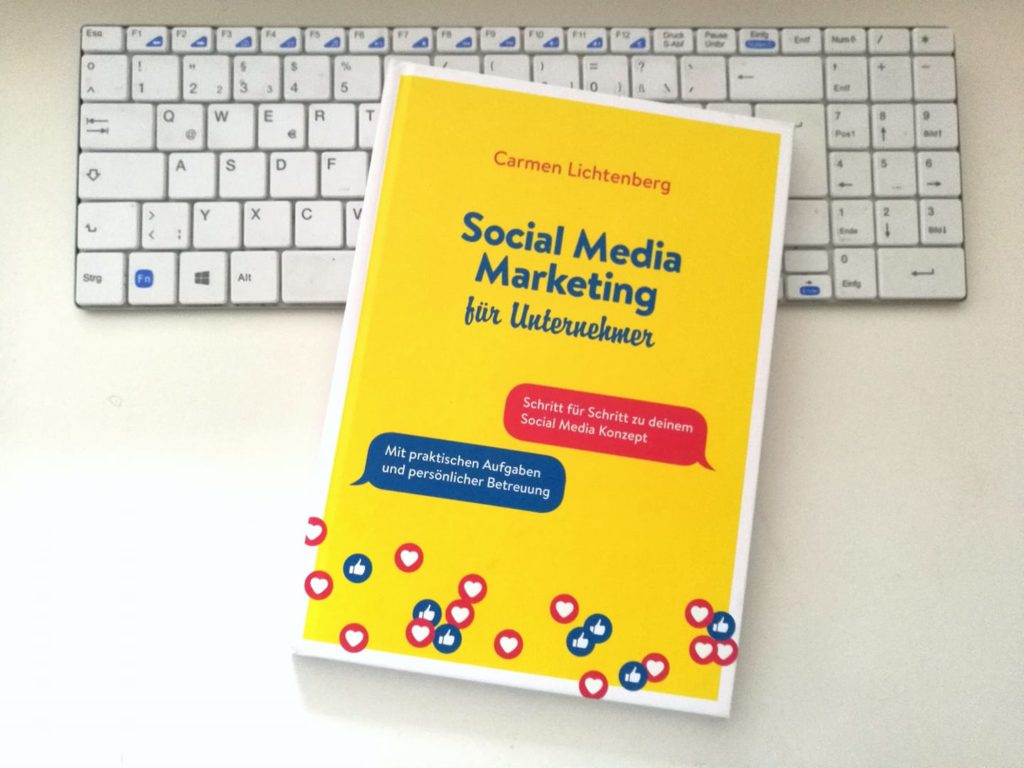 Social Media Marketing für Unternehmen Buch