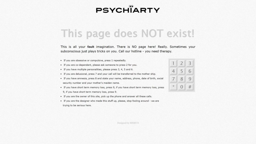 psychiarty 404